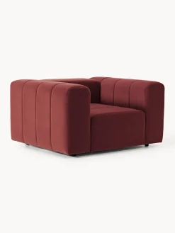 Sale Sillón de terciopelo Lena Butacas|Sillones