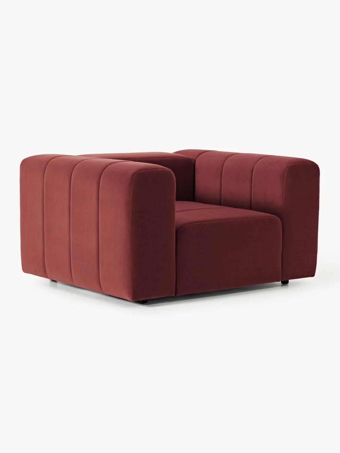 Sale Sillón de terciopelo Lena Butacas|Sillones