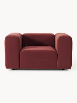 Sale Sillón de terciopelo Lena Butacas|Sillones