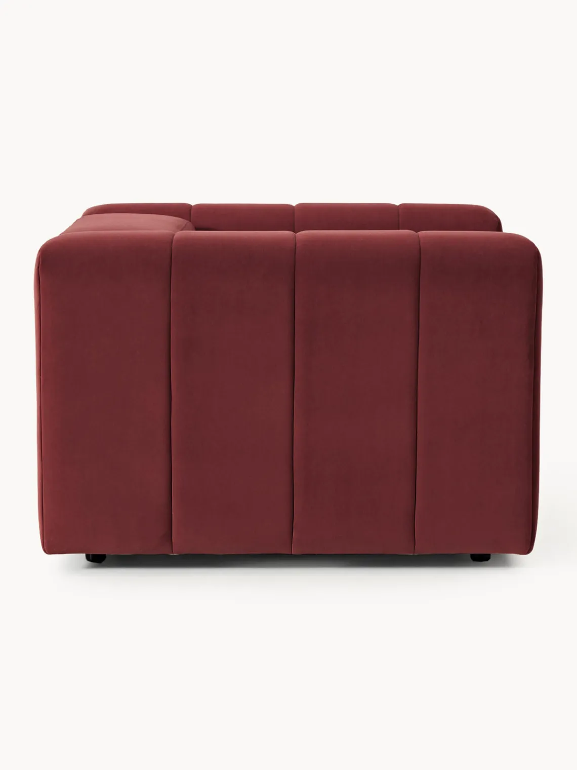 Sale Sillón de terciopelo Lena Butacas|Sillones