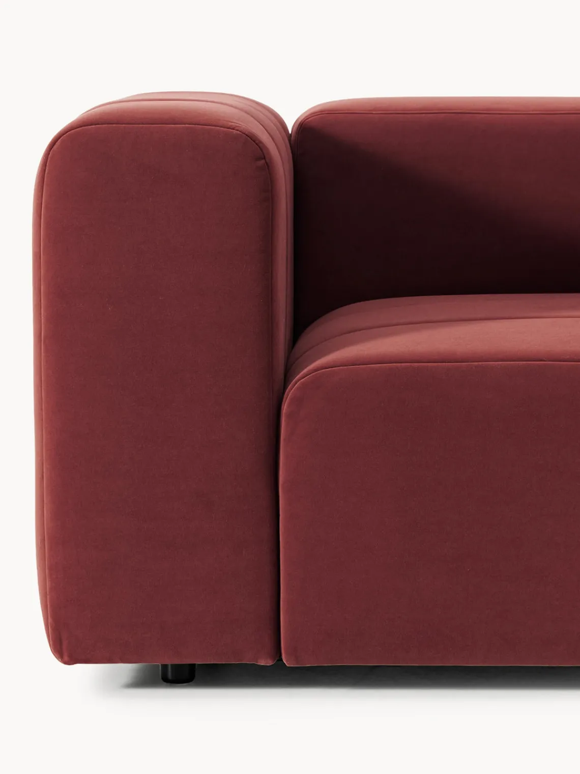 Sale Sillón de terciopelo Lena Butacas|Sillones