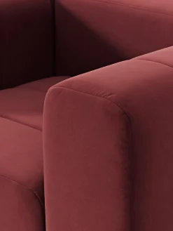 Sale Sillón de terciopelo Lena Butacas|Sillones