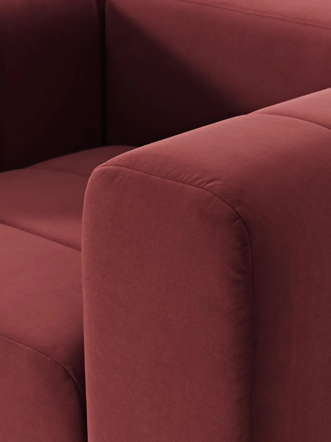 Sale Sillón de terciopelo Lena Butacas|Sillones