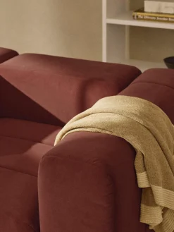 Sale Sillón de terciopelo Lena Butacas|Sillones