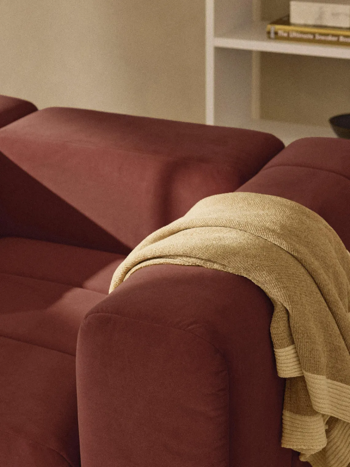 Sale Sillón de terciopelo Lena Butacas|Sillones