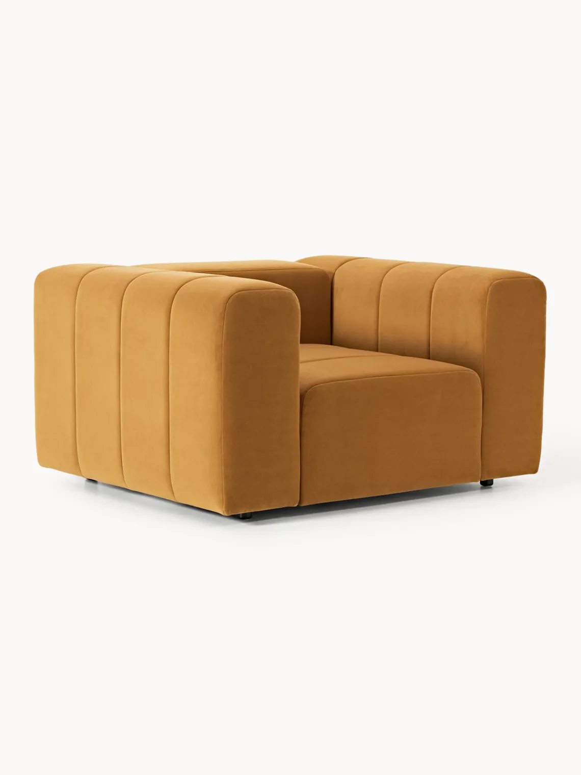 Outlet Sillón de terciopelo Lena Butacas|Sillones