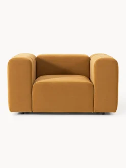 Outlet Sillón de terciopelo Lena Butacas|Sillones