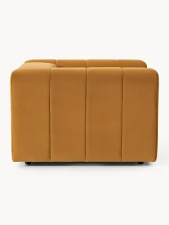 Outlet Sillón de terciopelo Lena Butacas|Sillones