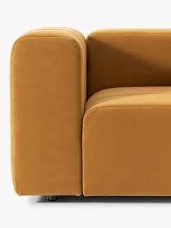 Outlet Sillón de terciopelo Lena Butacas|Sillones