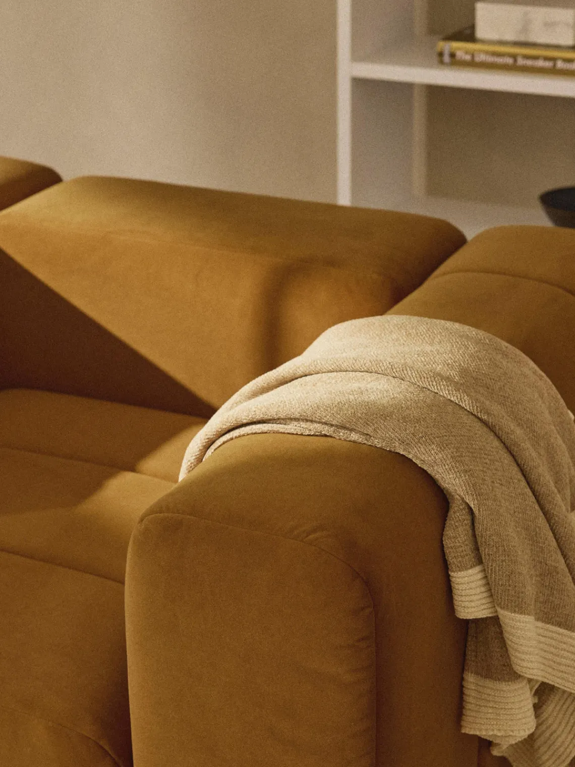 Outlet Sillón de terciopelo Lena Butacas|Sillones