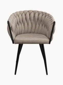 Sillas>Kare Design Sillón Dean Beige, negro