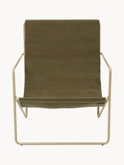 Sillones De Jardín|Sillones De Jardí­N></noscript>Ferm Living Sillón Desert Tejido verde oliva, greige