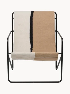 Sillones De Jardín|Sillones De Jardí­N></noscript>Ferm Living Sillón Desert Tejido blanco Off White, beige, negro