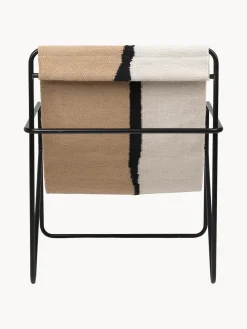 Sillones De Jardín|Sillones De Jardí­N></noscript>Ferm Living Sillón Desert Tejido blanco Off White, beige, negro