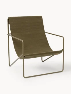 Sillones De Jardín|Sillones De JardíN>Ferm Living Sillón Desert Tejido verde oliva