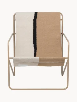 Sillones De Jardín|Sillones De Jardí­N></noscript>Ferm Living Sillón Desert Tejido blanco Off White, beige, negro, greige