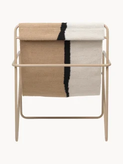 Sillones De Jardín|Sillones De Jardí­N></noscript>Ferm Living Sillón Desert Tejido blanco Off White, beige, negro, greige
