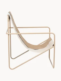 Sillones De Jardín|Sillones De Jardí­N></noscript>Ferm Living Sillón Desert Tejido blanco Off White, beige, negro, greige