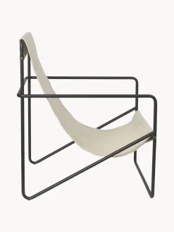 Sillones De Jardín|Sillones De Jardí­N></noscript>Ferm Living Sillón Desert Tejido beige claro, negro