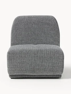 Sillones Pequeños|Sillones></noscript>Westwing Collection Sillón Emie Tejido gris