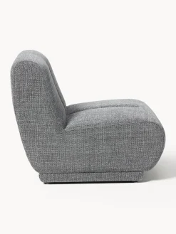 Sillones Pequeños|Sillones></noscript>Westwing Collection Sillón Emie Tejido gris
