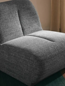 Sillones Pequeños|Sillones></noscript>Westwing Collection Sillón Emie Tejido gris