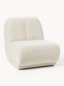 Sillones Pequeños|Sillones>Westwing Collection Sillón Emie Tejido blanco Off White