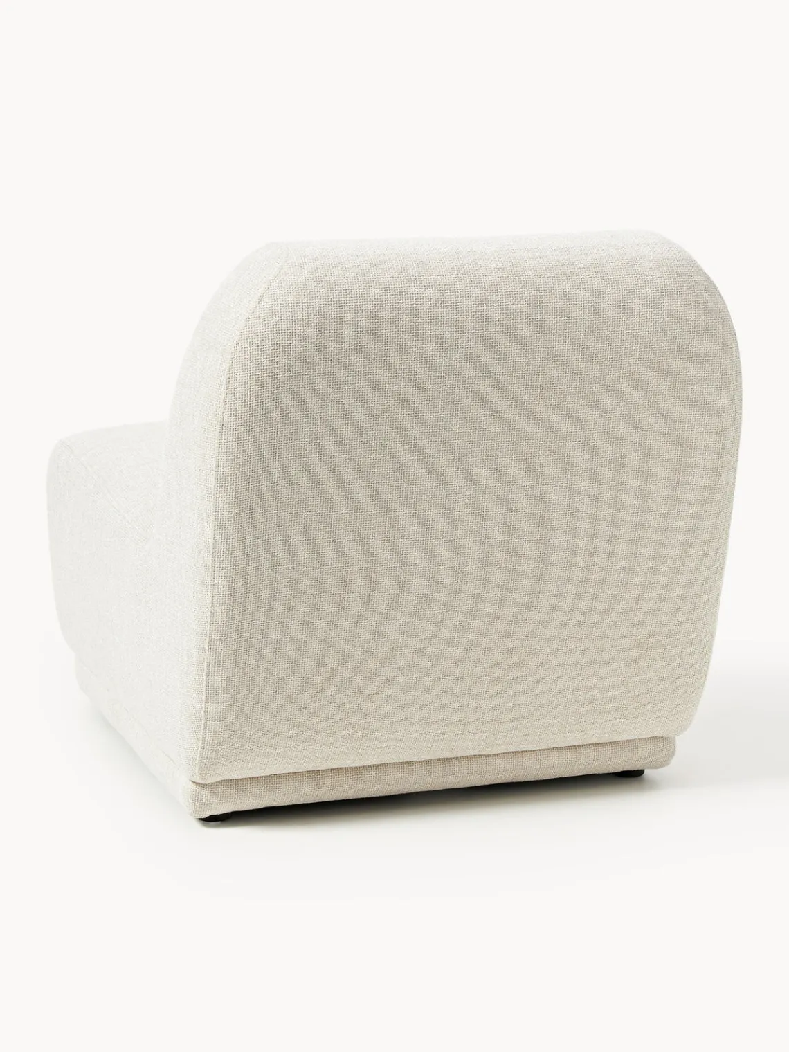 Sillones Pequeños|Sillones>Westwing Collection Sillón Emie Tejido blanco Off White