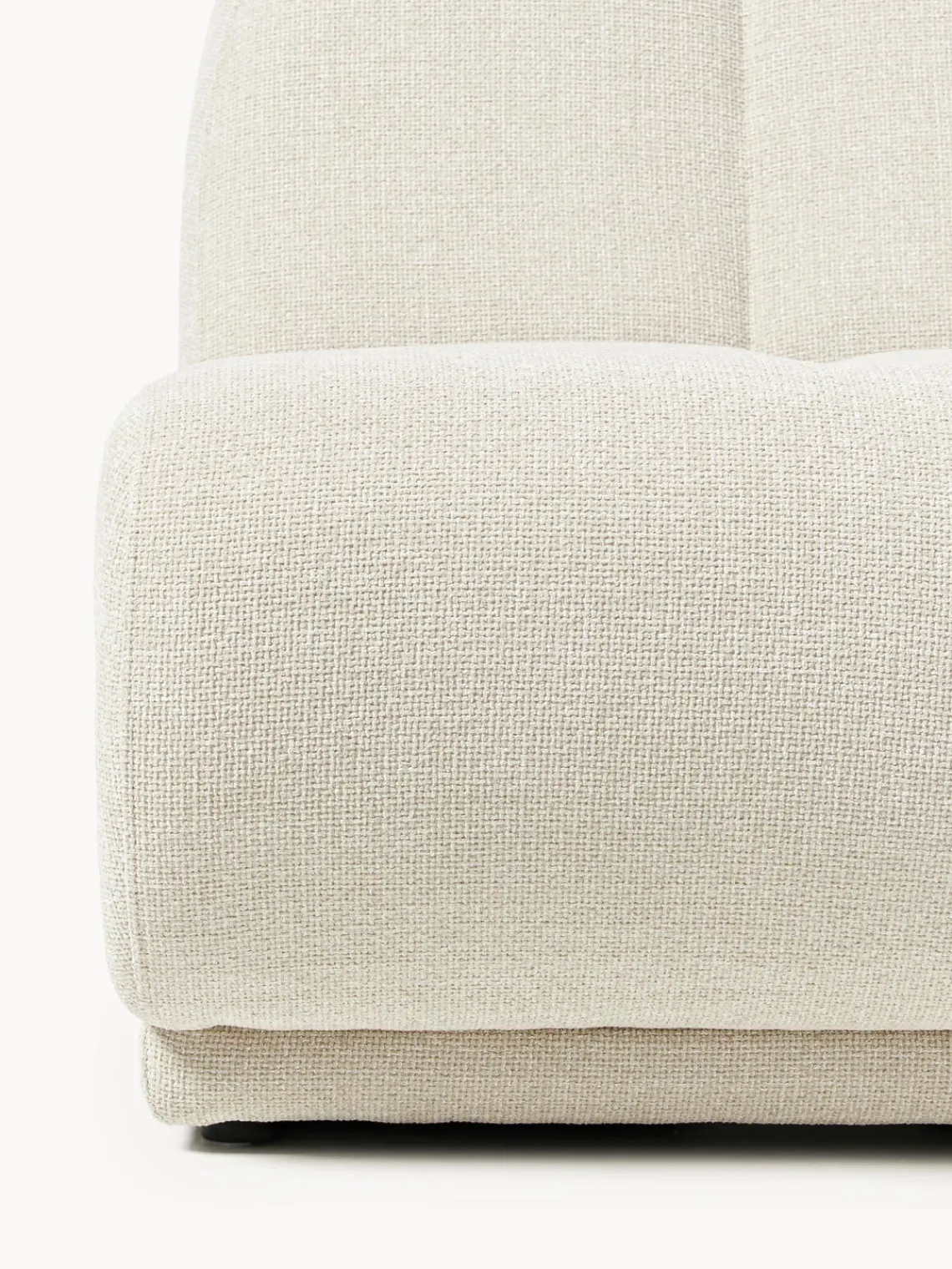 Sillones Pequeños|Sillones>Westwing Collection Sillón Emie Tejido blanco Off White
