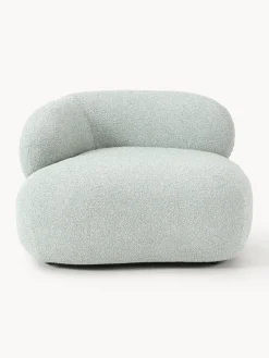 Best Sillón en tejido bouclé Alba Butacas|Sillones