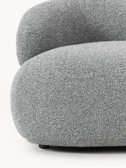 Butacas|Sillones></noscript>Westwing Collection Sillón en tejido bouclé Alba Bouclé gris
