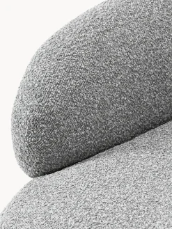 Butacas|Sillones></noscript>Westwing Collection Sillón en tejido bouclé Alba Bouclé gris