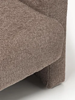 Outlet Sillón en tejido bouclé Aven Sillones Pequeños|Sillones