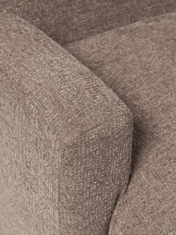 Outlet Sillón en tejido bouclé Aven Sillones Pequeños|Sillones