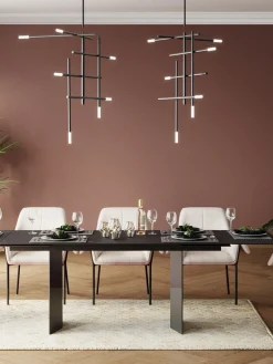 Sillas Con Reposabrazos|Sillas></noscript>Kare Design Sillón en tejido bouclé Bess Bouclé blanco Off White, negro