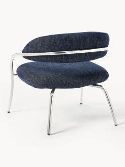 Clearance Sillón en tejido bouclé Dodo Sillones Pequeños|Sillones