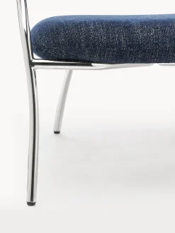 Clearance Sillón en tejido bouclé Dodo Sillones Pequeños|Sillones