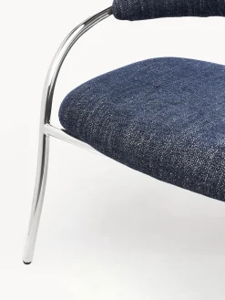 Clearance Sillón en tejido bouclé Dodo Sillones Pequeños|Sillones
