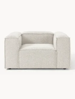 Clearance Sillón en tejido bouclé Lennon Butacas|Sillones