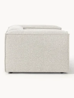 Clearance Sillón en tejido bouclé Lennon Butacas|Sillones