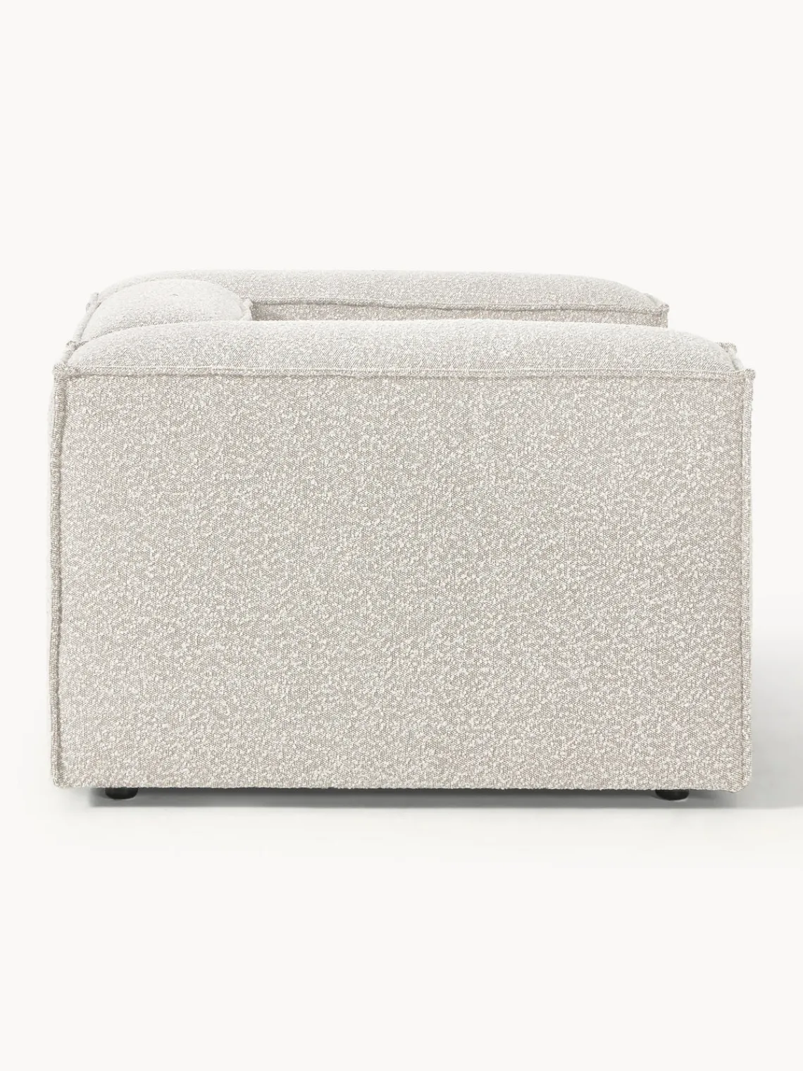 Clearance Sillón en tejido bouclé Lennon Butacas|Sillones