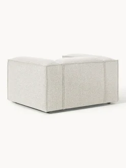 Clearance Sillón en tejido bouclé Lennon Butacas|Sillones