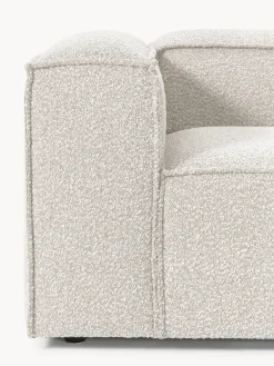 Clearance Sillón en tejido bouclé Lennon Butacas|Sillones