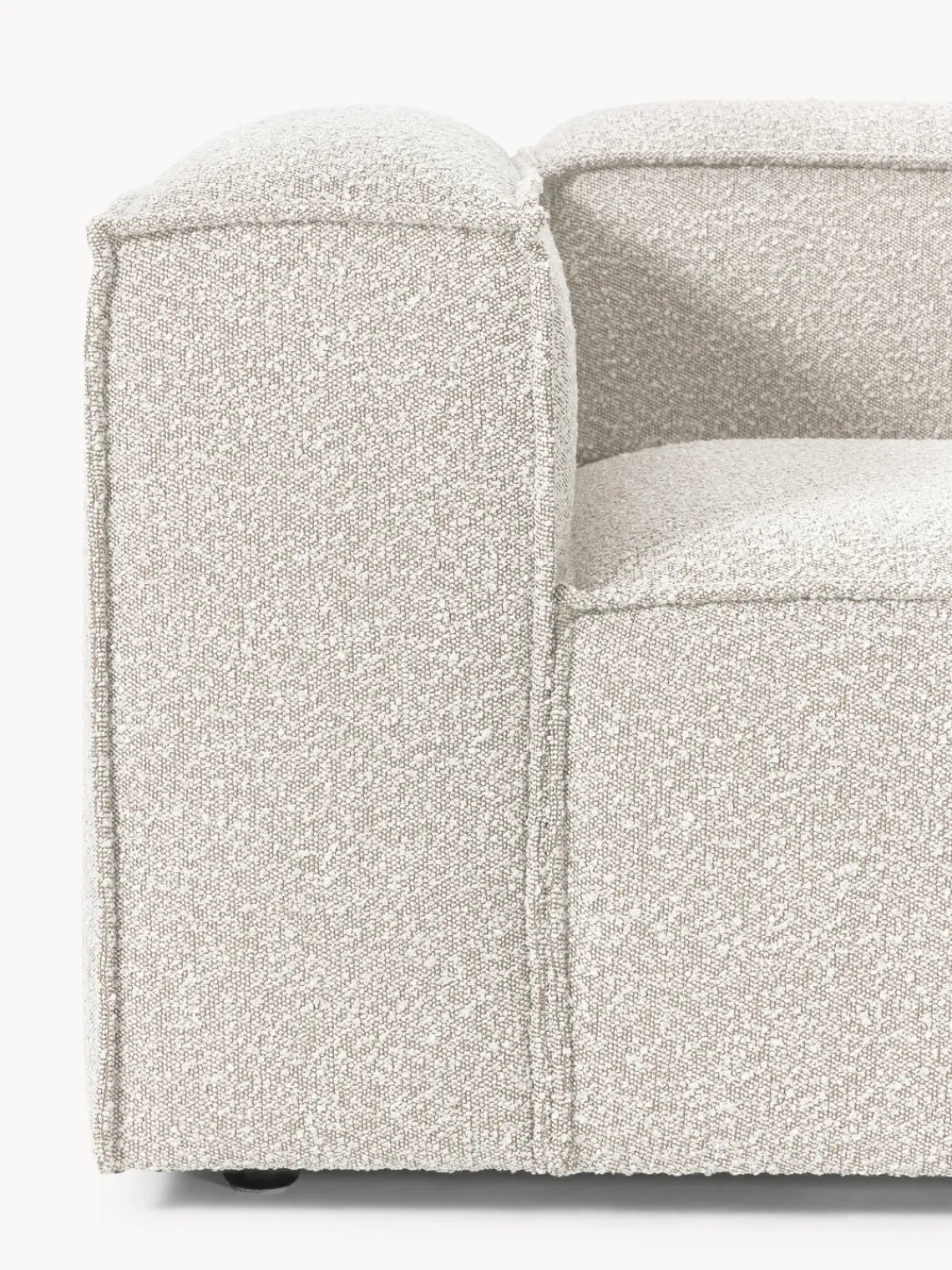Clearance Sillón en tejido bouclé Lennon Butacas|Sillones