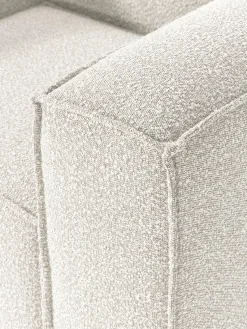 Clearance Sillón en tejido bouclé Lennon Butacas|Sillones