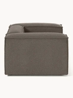 Butacas|Sillones></noscript>Westwing Collection Sillón en tejido bouclé Lennon Bouclé greige