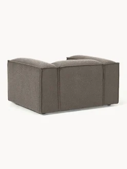 Butacas|Sillones></noscript>Westwing Collection Sillón en tejido bouclé Lennon Bouclé greige