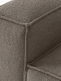 Butacas|Sillones></noscript>Westwing Collection Sillón en tejido bouclé Lennon Bouclé greige