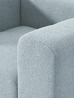 Hot Sillón en tejido bouclé Lena Butacas|Sillones