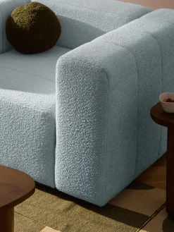 Hot Sillón en tejido bouclé Lena Butacas|Sillones